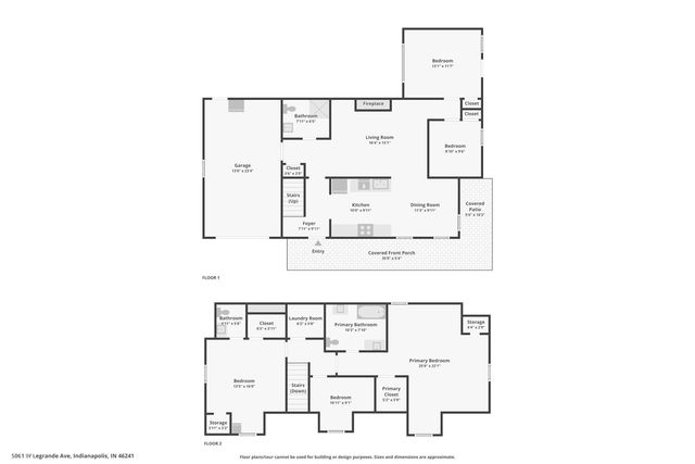 5061 W Legrande Avenue, Indianapolis, IN 46241