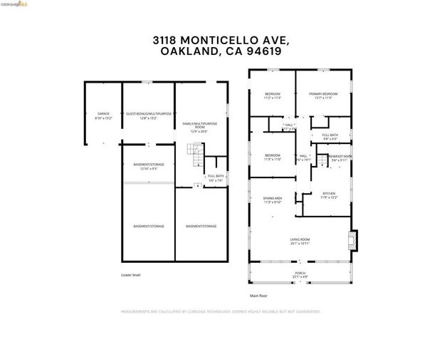 3118 Monticello Ave, Oakland, CA 94619