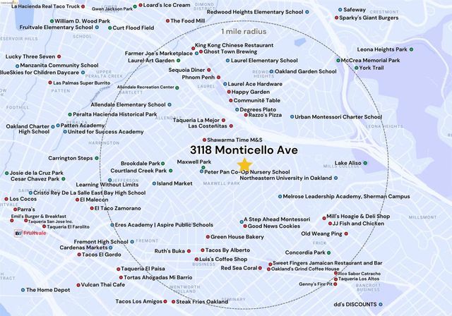 3118 Monticello Ave, Oakland, CA 94619