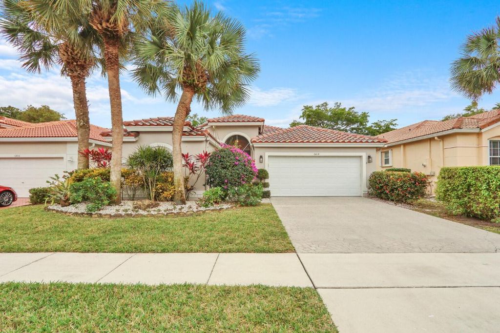 6414 Pebble Creek Way, Boynton Beach, FL 33437