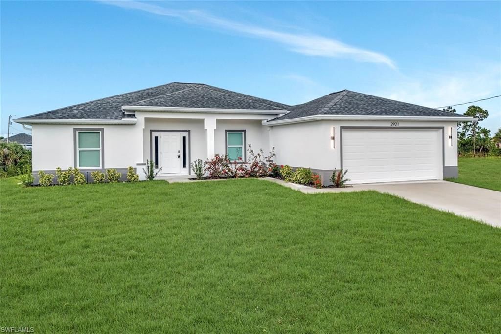 4110 NE 23rd PL, CAPE CORAL, FL 33909 — exterior