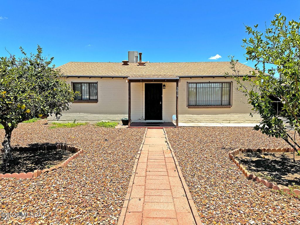 3019 E 21st Street, Tucson, AZ 85716