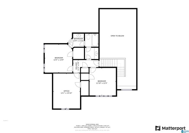 540 COUNTY ROAD 175, Crane Hill, AL 35053