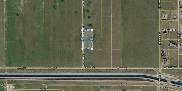 Vicinity Ave B12 & 265th St W, Fairmont, CA 93536