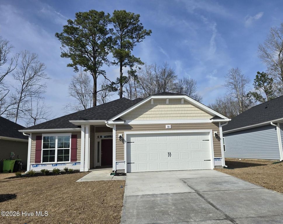 86 Fishing Creek Drive, New Bern, NC 28562