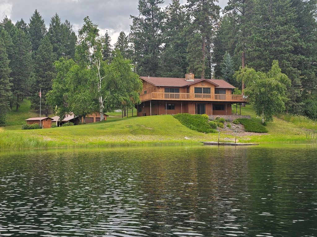 306 Parker Lakes Road, Bigfork, MT 59911 photo 2