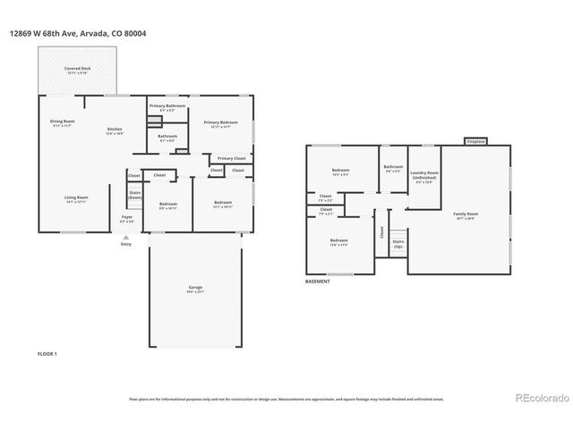 12869 W 68th Ave, Arvada, CO 80004