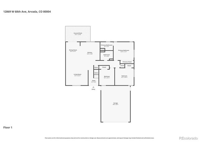 12869 W 68th Ave, Arvada, CO 80004