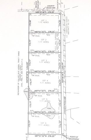 LOT 6 TBD County Road 1560, Alba, TX 75410