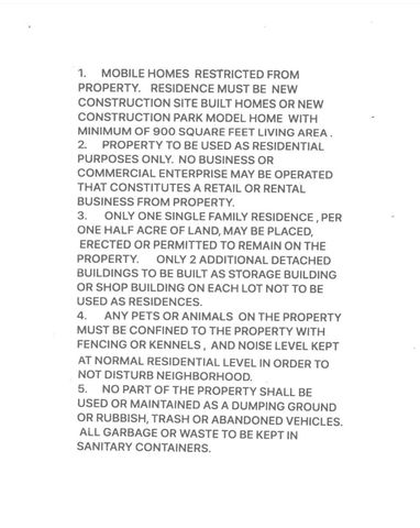 LOT 6 TBD County Road 1560, Alba, TX 75410