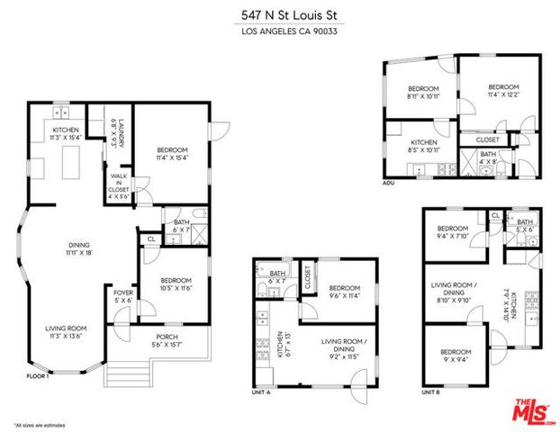 547 N St Louis Street, Los Angeles, CA 90033