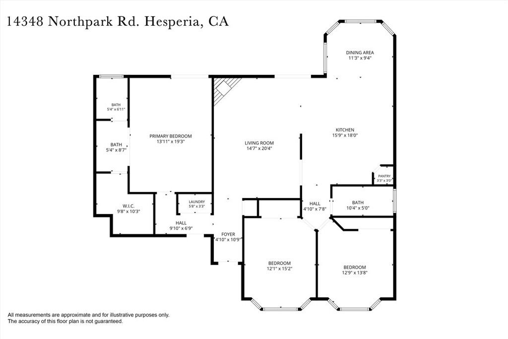 Image 37 of property listing at 14348 Northpark, Hesperia, CA 92345