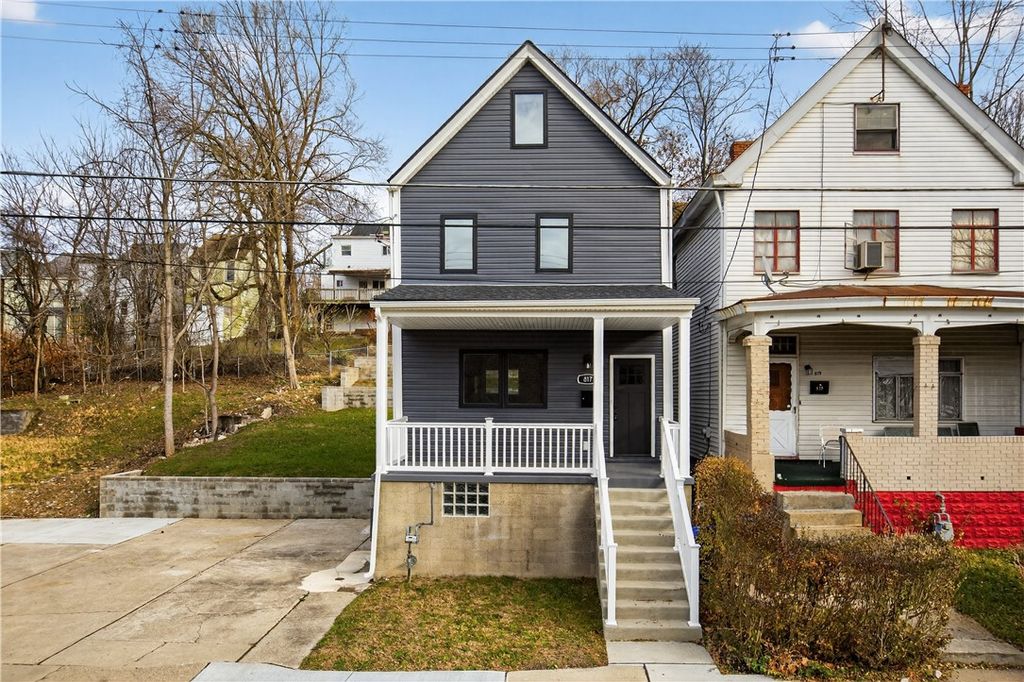 817 Eldora Pl, Beltzhoover, PA 15210