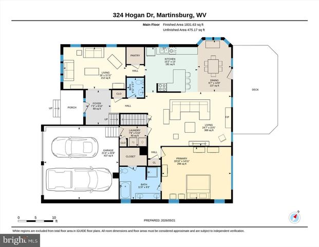 324 HOGAN DR, Martinsburg, WV 25405