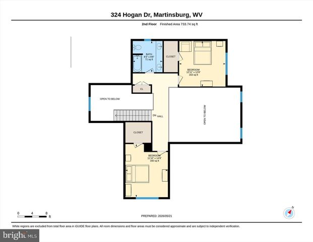 324 HOGAN DR, Martinsburg, WV 25405