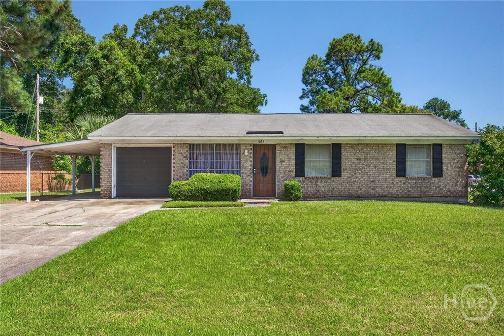 1625 Sylvester Drive, Savannah, GA 31415