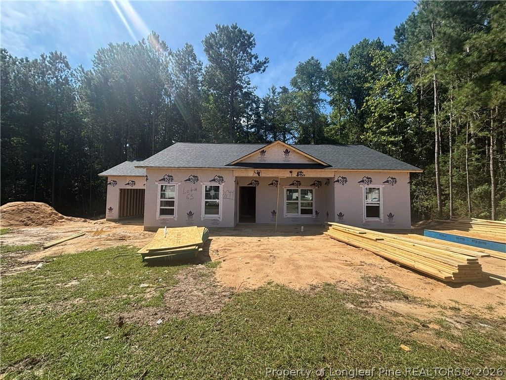 2644 Cameron Woods Lane, Fayetteville, NC 28306 — exterior