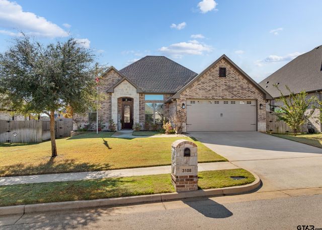 3108 Salado Creek Dr, Tyler, TX 75703