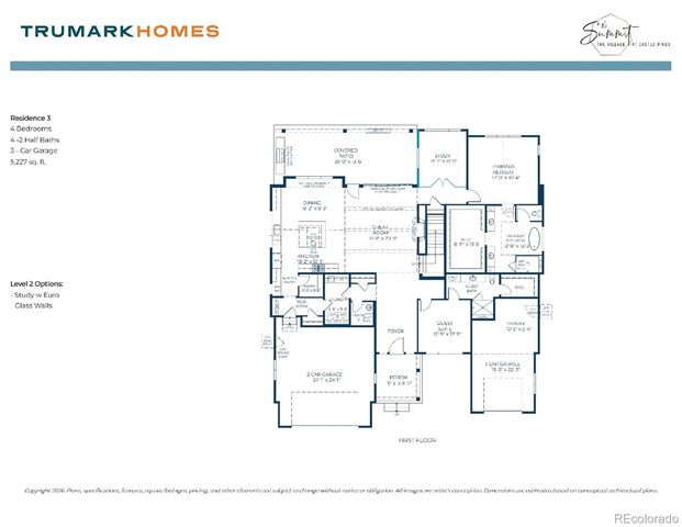 8038 Vestal Peak Court, Castle Rock, CO 80108