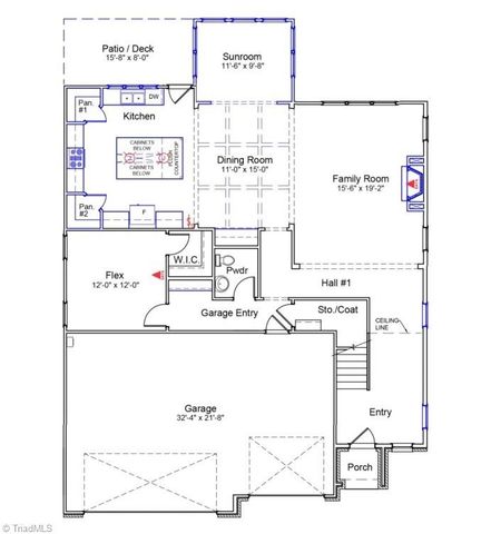 5503 Penguin Drive, Summerfield, NC 27358