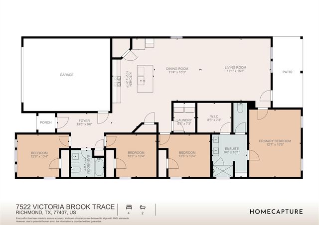 7522 Victoria Brook Trace, Richmond, TX 77407