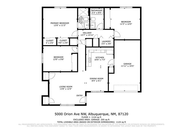 5000 Orion Avenue NW, Albuquerque, NM 87120