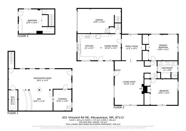 631 Vineyard Road NE, Albuquerque, NM 87113