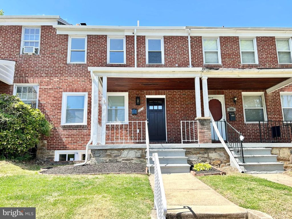Image 29 of property listing at 3408 PARKLAWN AVE, Baltimore, MD 21213