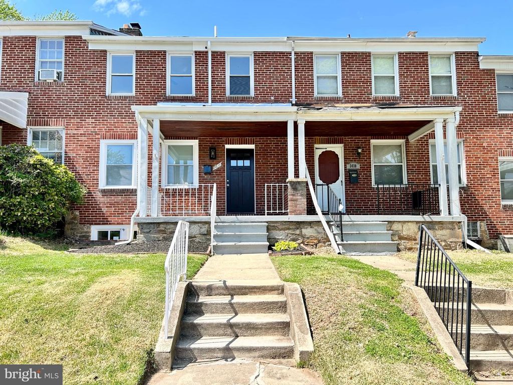 Image 30 of property listing at 3408 PARKLAWN AVE, Baltimore, MD 21213