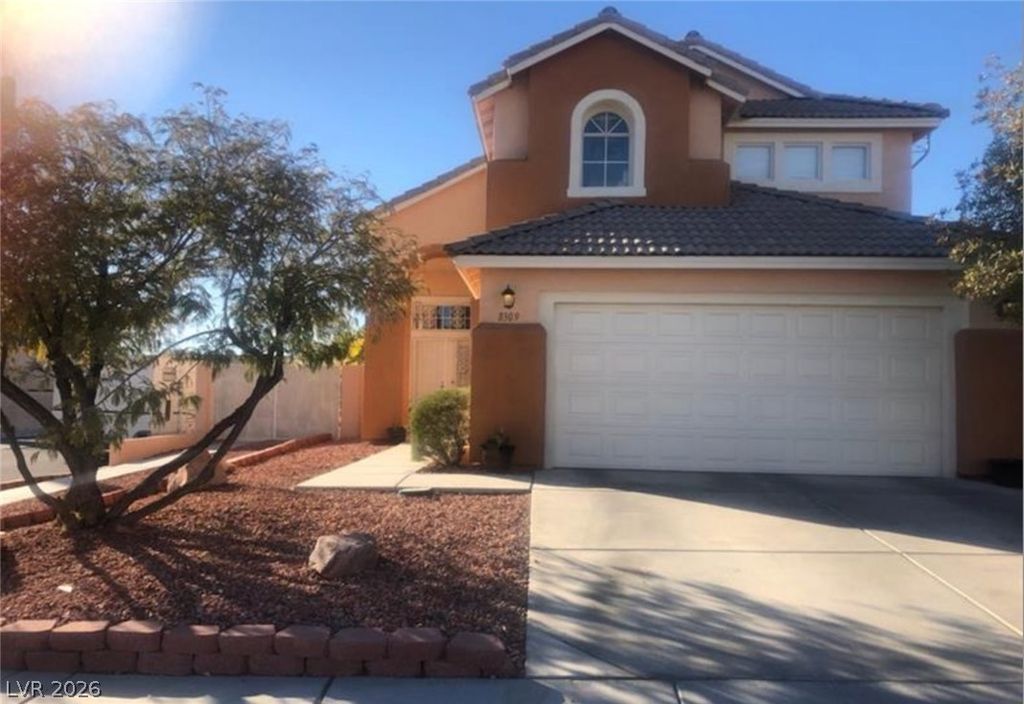 8309 Tribute Lane, Las Vegas, NV 89147 — exterior