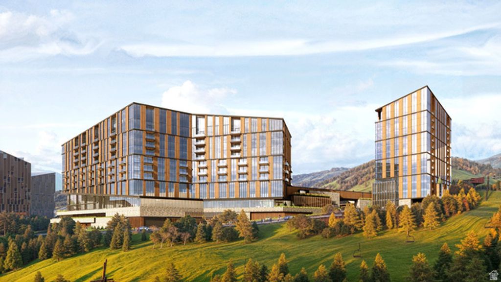 1843 W GLENCOE MOUNTAIN WAY #607, Park City, UT 84060