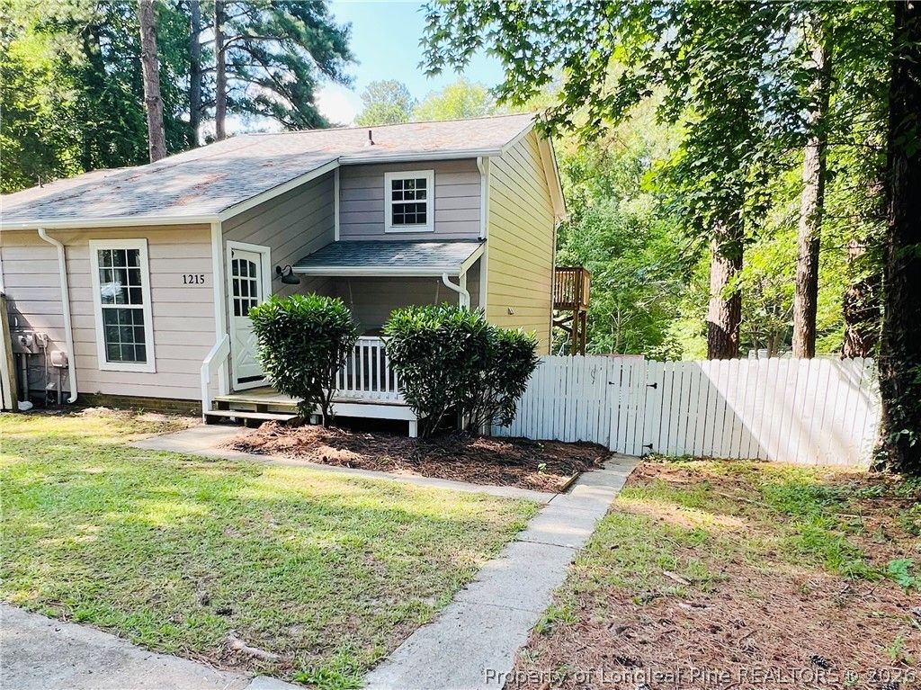 1215 Fernridge Drive, Sanford, NC 27332 — exterior