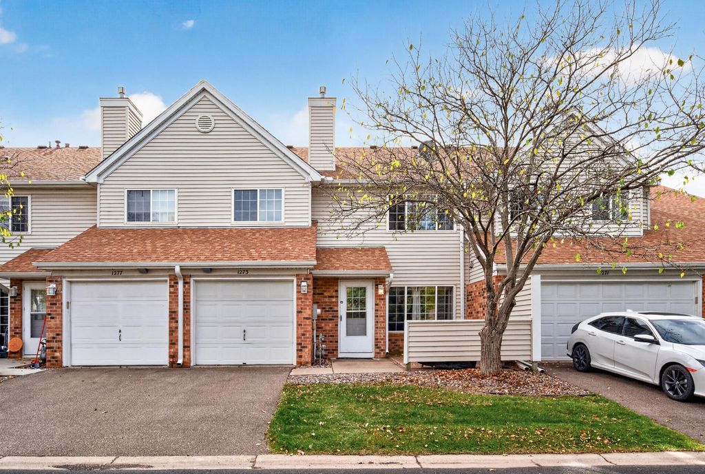 1273 Birch Court, White Bear Lake, MN 55110 — exterior