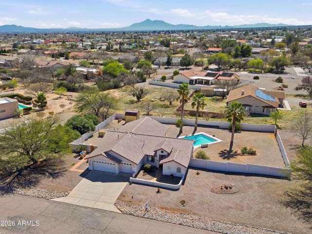 4153 S PAIUTE Way, Sierra Vista, AZ 85650