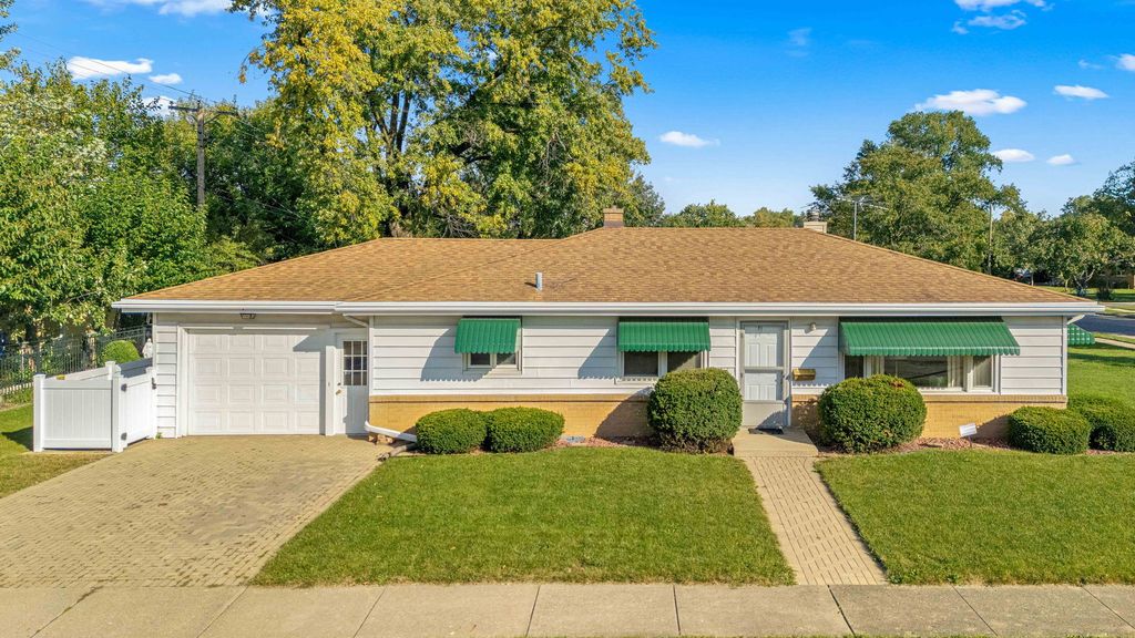 1001 Winthrop Avenue, Joliet, IL 60435 — exterior