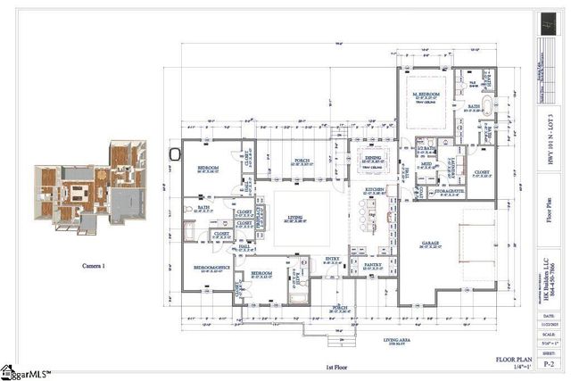 6069 Highway 101 N, Gray Court, SC 29645