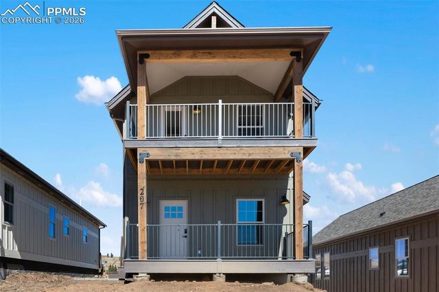 207 W Womack Avenue, Cripple Creek, CO 80813