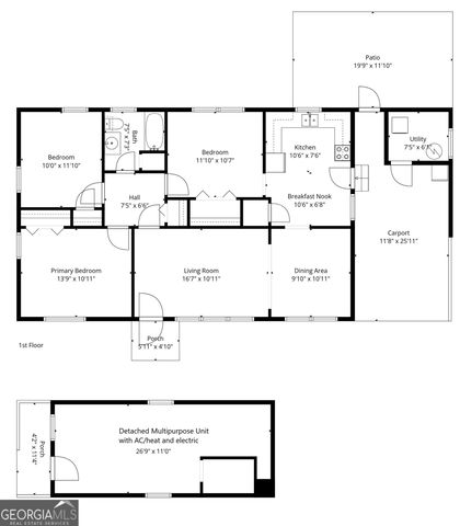 209 Lagrange Street, Newnan, GA 30263