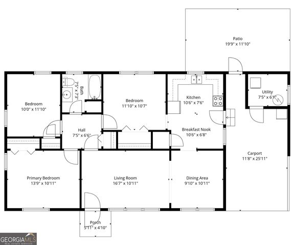 209 Lagrange Street, Newnan, GA 30263
