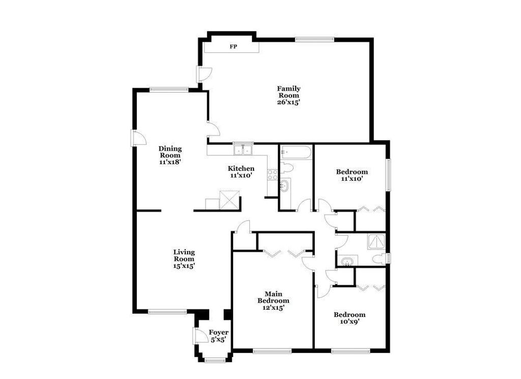 1544 E Clover, Mesa, AZ 85203