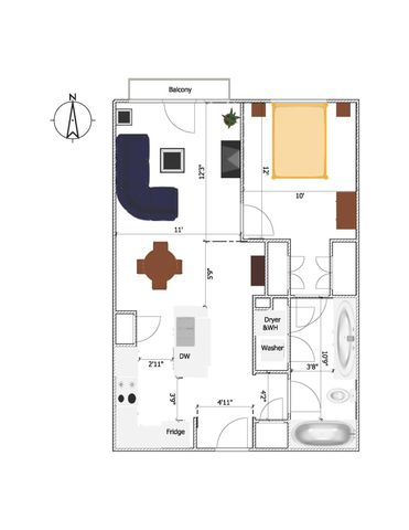 3000 Vanderbilt Pl Apt 431, Nashville, TN 37212