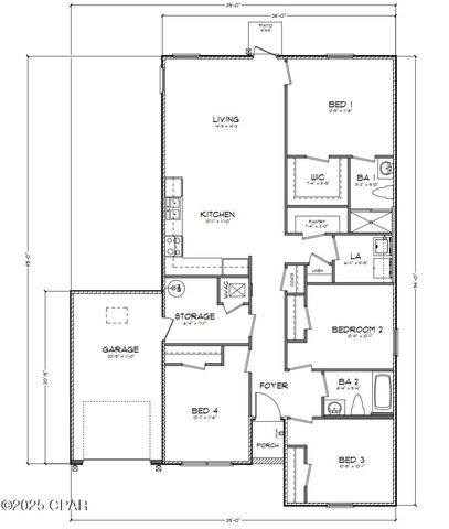 7314 Charles Loring Jr Road, Panama City, FL 32404