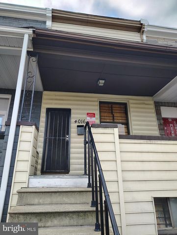 4016 PENNINGTON AVE, Baltimore City, MD 21226