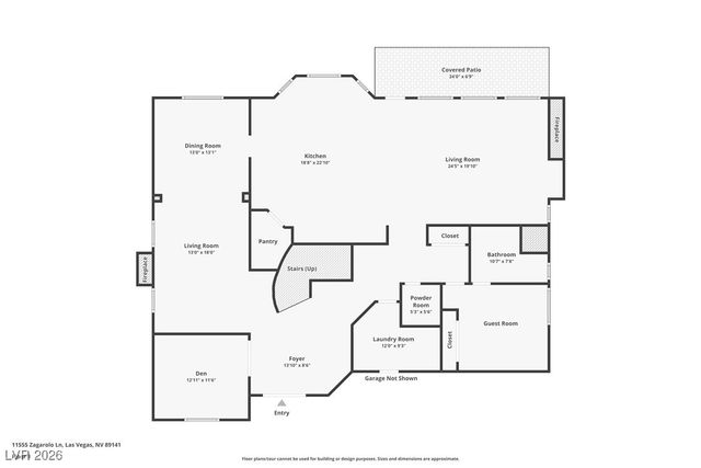 11555 Zagarolo Lane, Las Vegas, NV 89141