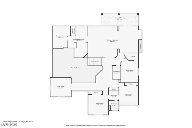 11555 Zagarolo Lane, Las Vegas, NV 89141