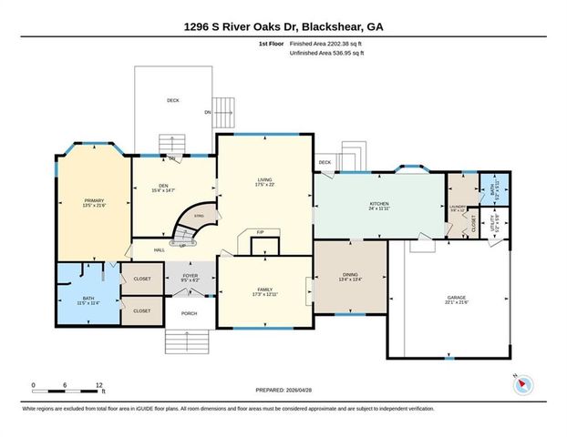 1296 South River Oaks Drive, Blackshear, GA 31516