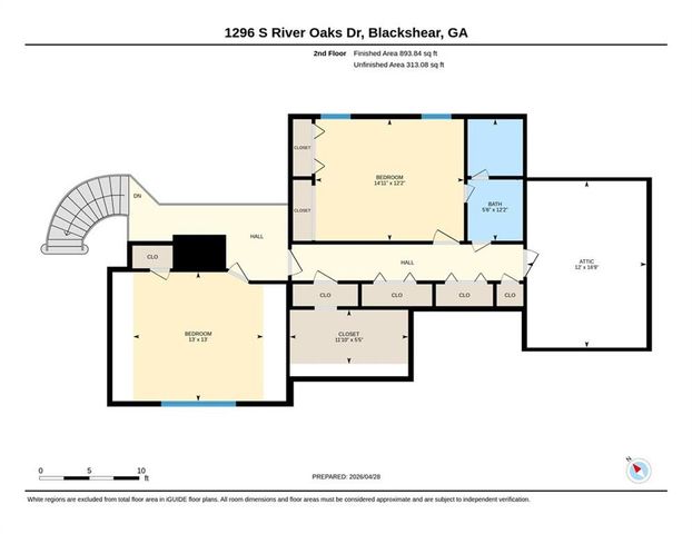 1296 South River Oaks Drive, Blackshear, GA 31516