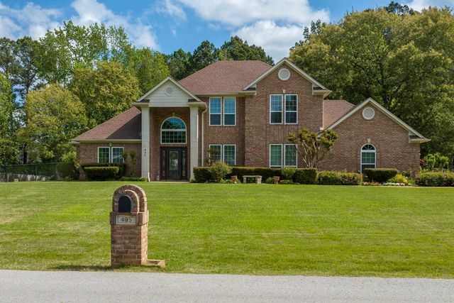 495 Honeysuckle Ln, Hallsville, TX 75605