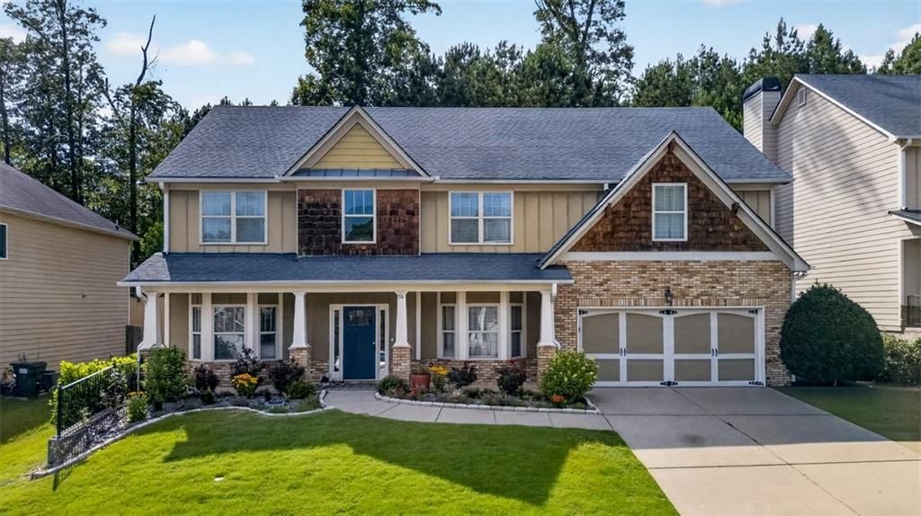 74 Cleburne Place, Acworth, GA 30101