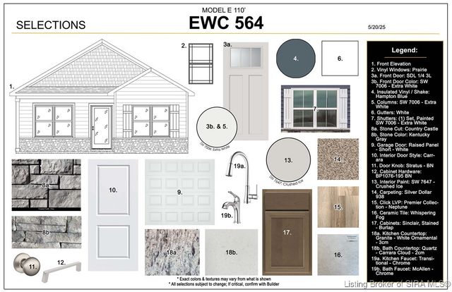 1183- LOT 564 Parkland Trail, Jeffersonville, IN 47130